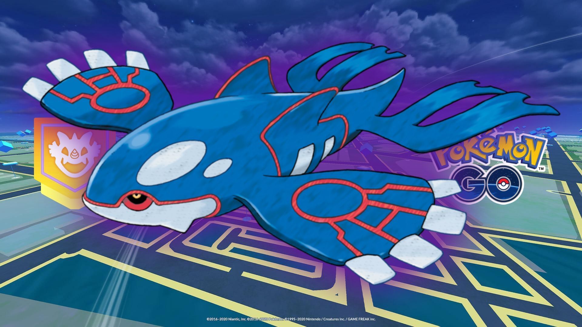 Pokemon GO Shadow Kyogre raid guide