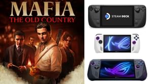 Best Mafia The Old Country settings for Steam Deck and other handhelds