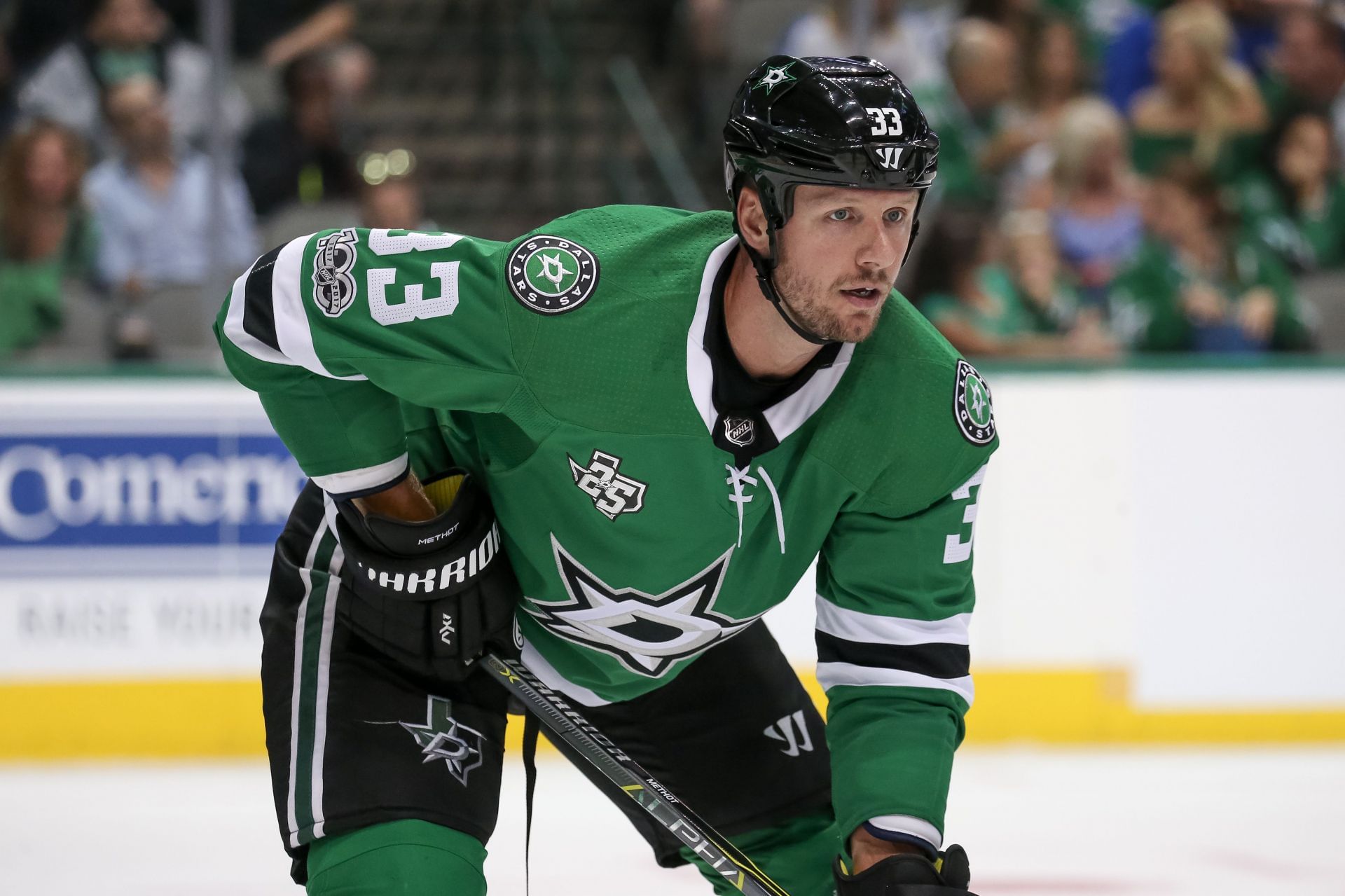NHL: SEP 19 Preseason - Blues at Stars - Source: Getty