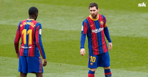 “He seemed to make himself invisible on the pitch” - Ousmane Dembele shares thoughts about playing with Lionel Messi at Barcelona