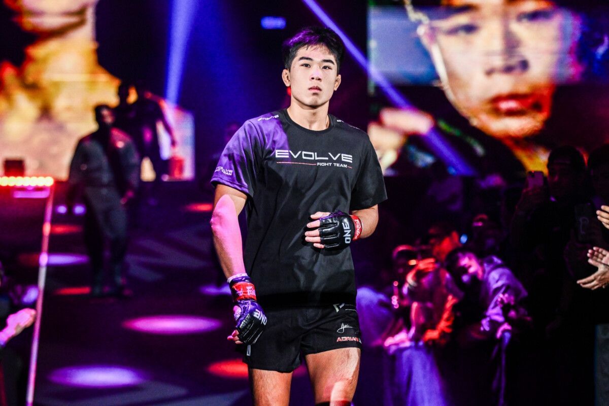 Adrian Lee (pictured) set for his fourth MMA appearance at ONE Fight Night 35. [Image: ONE Championship]