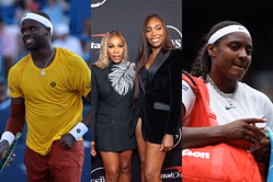 From Serena Williams shading Roger Federer to worrying over Venus Williams 'regret': Frances Tiafoe & Hailey Baptiste share Williams sisters stories