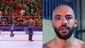 Absent AEW stars make surprise appearance; go after Ricochet