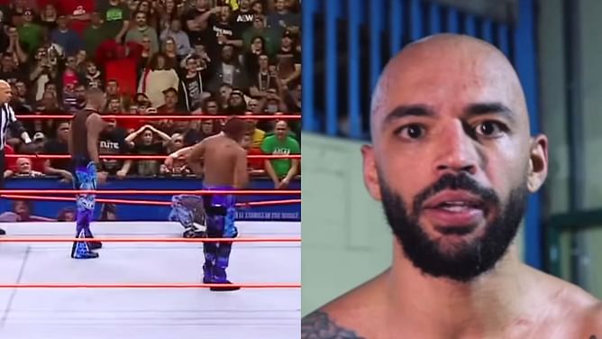 Absent AEW stars make surprise appearance; go after Ricochet