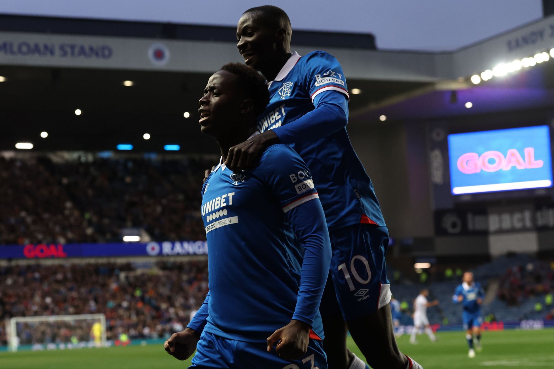 Rangers v Viktoria Plzen - UEFA Champions League Second Qualifying Round First Leg - Source: Getty