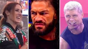 Cody Rhodes & Becky Lynch fire shots at Roman Reigns: "That was f**ked up"