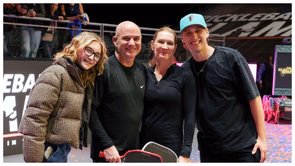 Andre Agassi & Steffi Graf's daughter Jaz shares rare selfie with dad in adorable moment from NY amid US Open