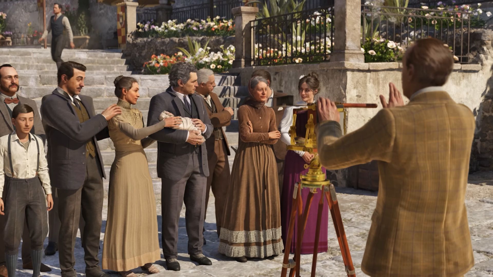 Photo mode will allow players to capture the essence of Sicily (Image via 2K)