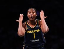 Aliyah Boston uses one heartfelt word to describe insane double-double performance in Fever's win over Sparks