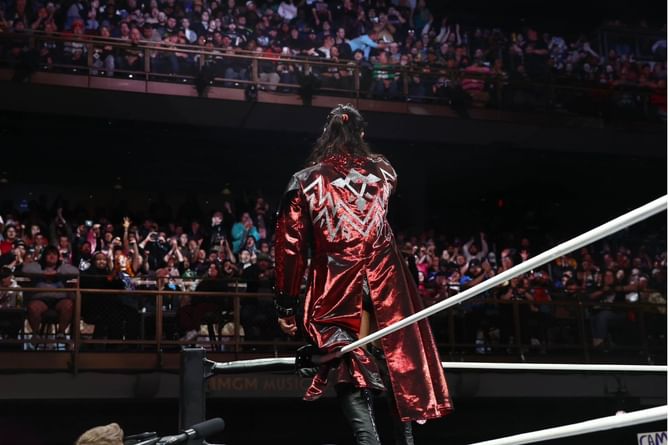 20-time champion announces he is returning to AEW