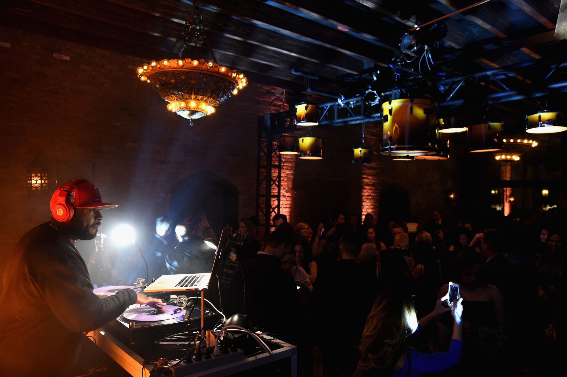 Funk Flex performing at Delta Air Lines Celebrates 2018 GRAMMY Weekend (Image via Getty Images)