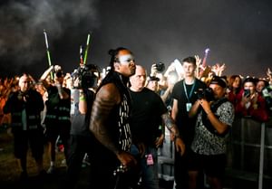What happened at Boardmasters festival? Perez Hilton reacts as rider gets stuck on Apollo 13 after unexpected breakdown