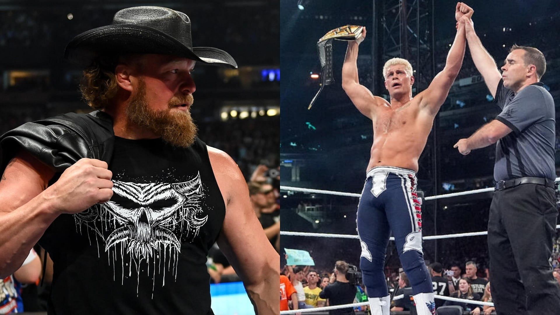 Rhodes was in action at SummerSlam 2025 [Image credits: WWE.com]