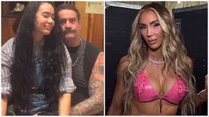 "See Ashley instead of Charlotte" - CM Punk publicly defends WWE amid growing criticism