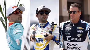 NASCAR slaps Denny Hamlin, Chase Elliott, and AJ Allmendinger with strict measures over Richmond infraction