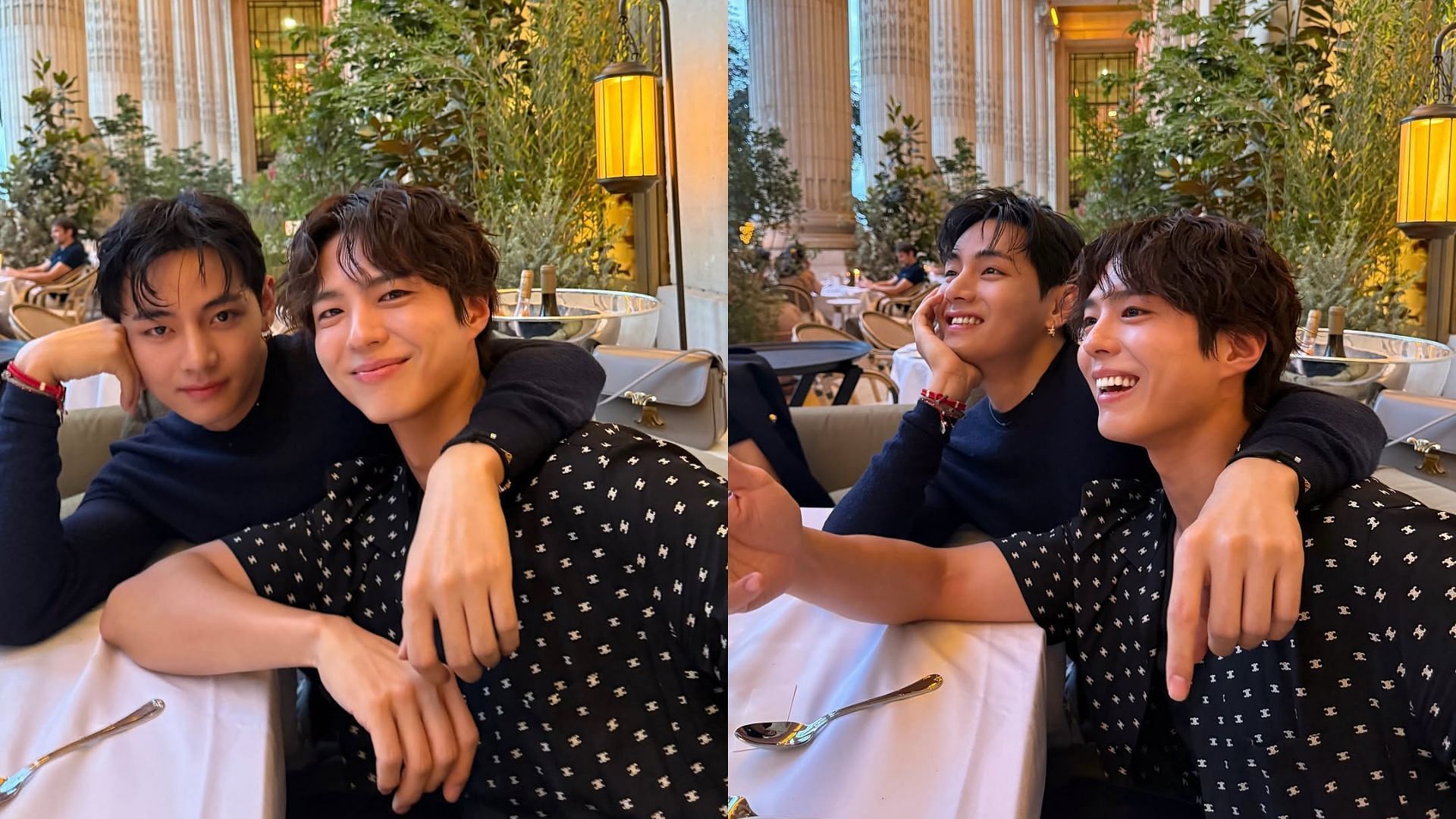 “This friendship is precious”: Fans emotional as BTS’ Taehyung sends a heartfelt video message for Park Bogum on his Cantabile finale thumbnail