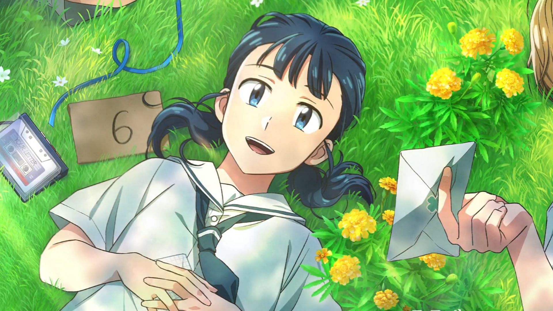Korean anime movie Your Letter announces October 2025 premiere date with PV