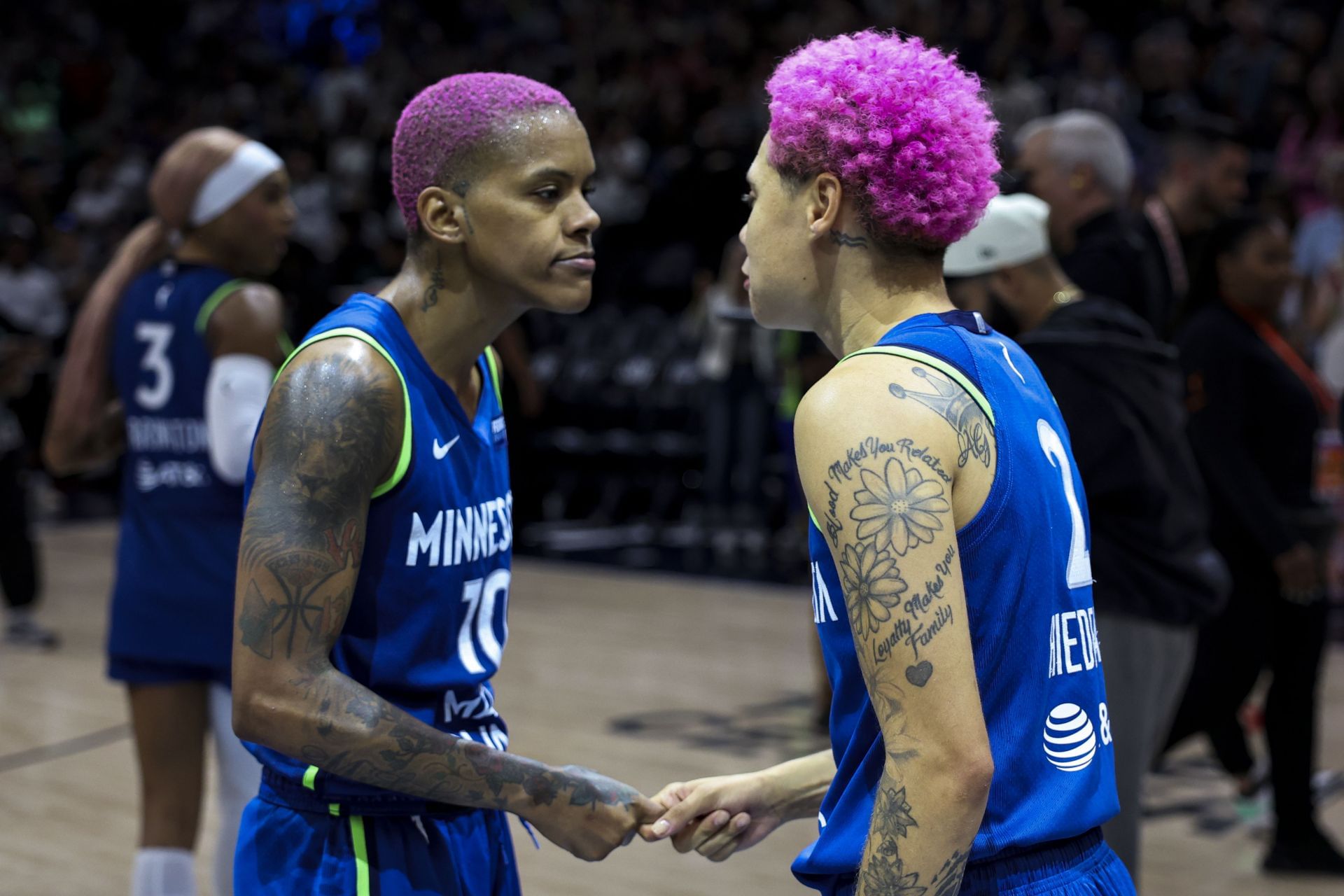 New York Liberty v Minnesota Lynx - Source: Getty