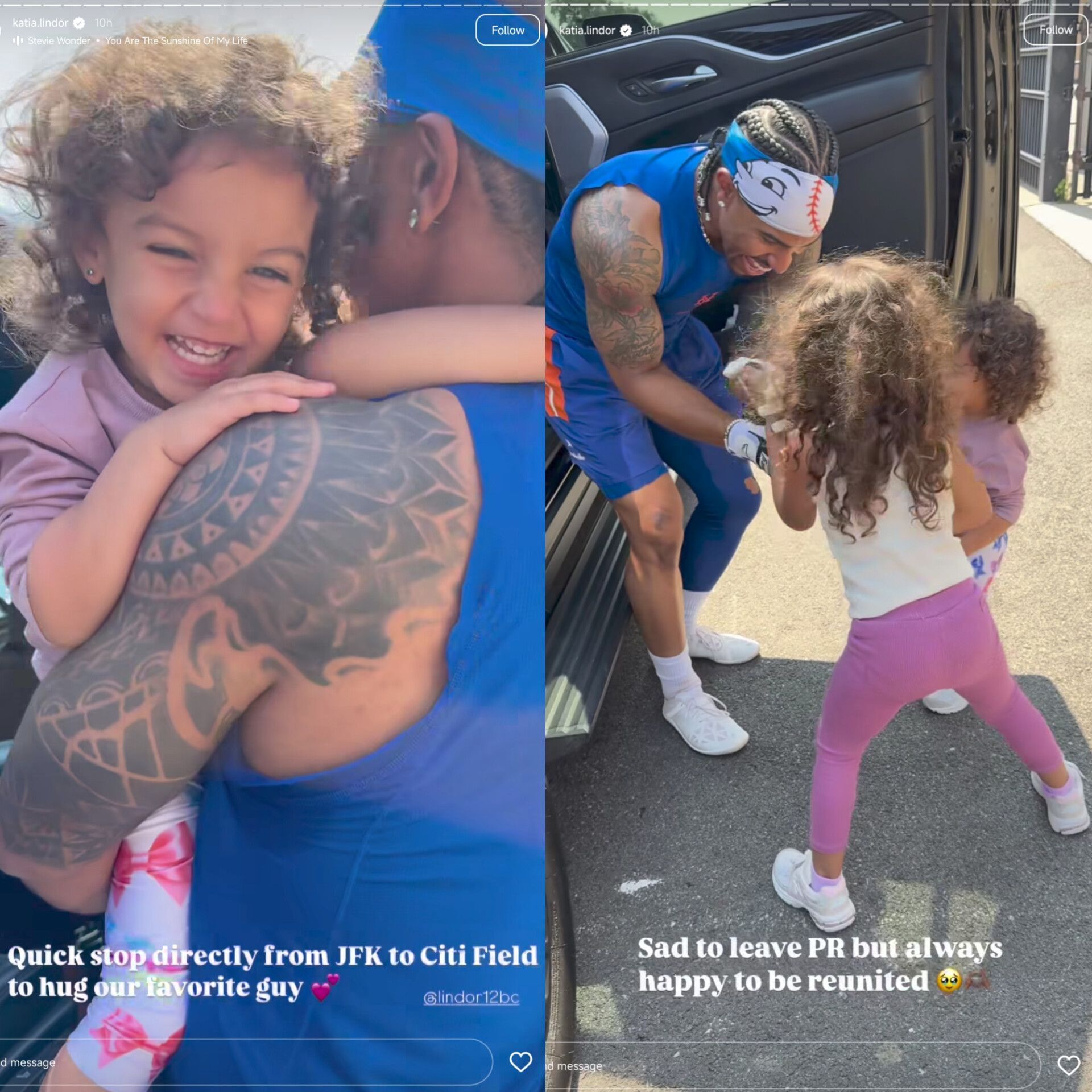 (Image source - Katia Lindor Instagram)