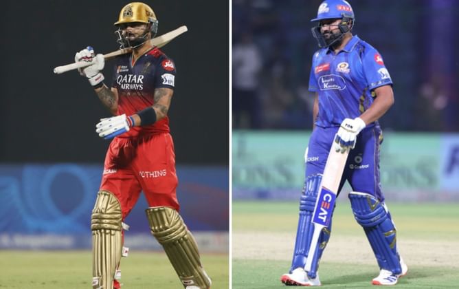 "Was really special" - DC all-rounder chooses between Virat Kohli and Rohit Sharma's dismissals in IPL 2025