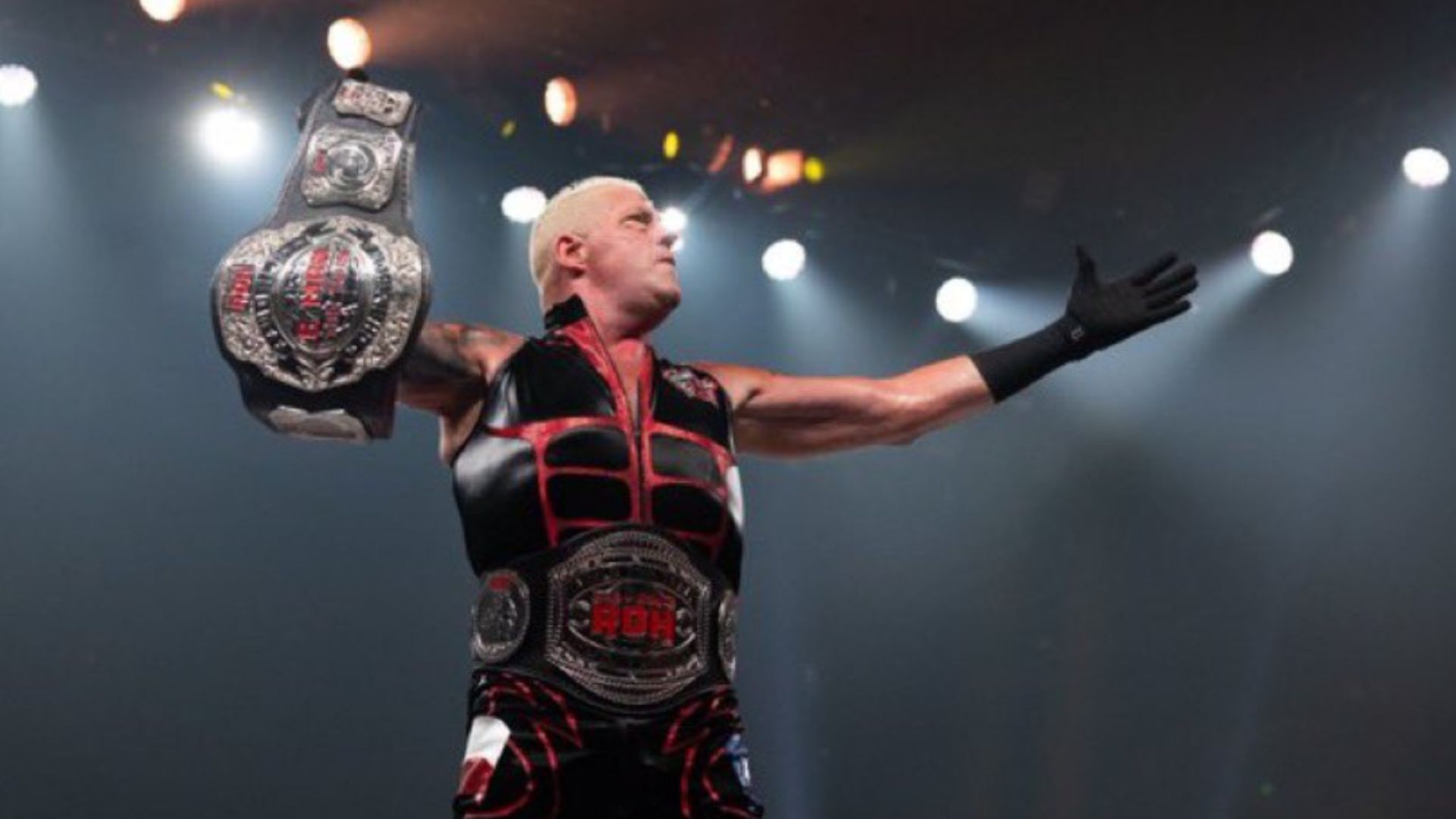 Former AEW and current ROH champion, Dustin Rhodes [Image Credits: Rhodes