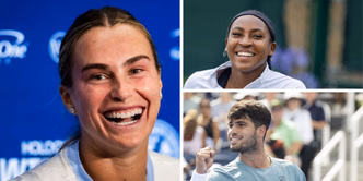 Aryna Sabalenka beams with joy over her portrait adorning US Open alongside Coco Gauff, Carlos Alcaraz & more as she gears up for title defense