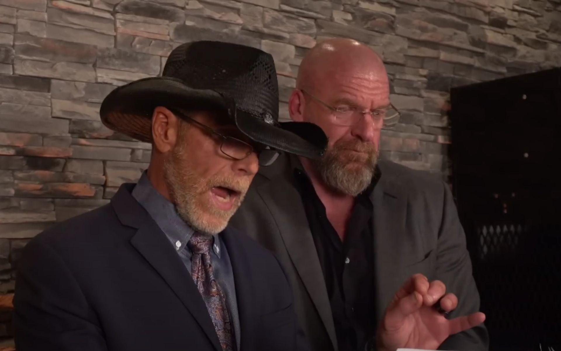 The major creative forces of WWE (Picture Courtesy: WWE on YouTube)