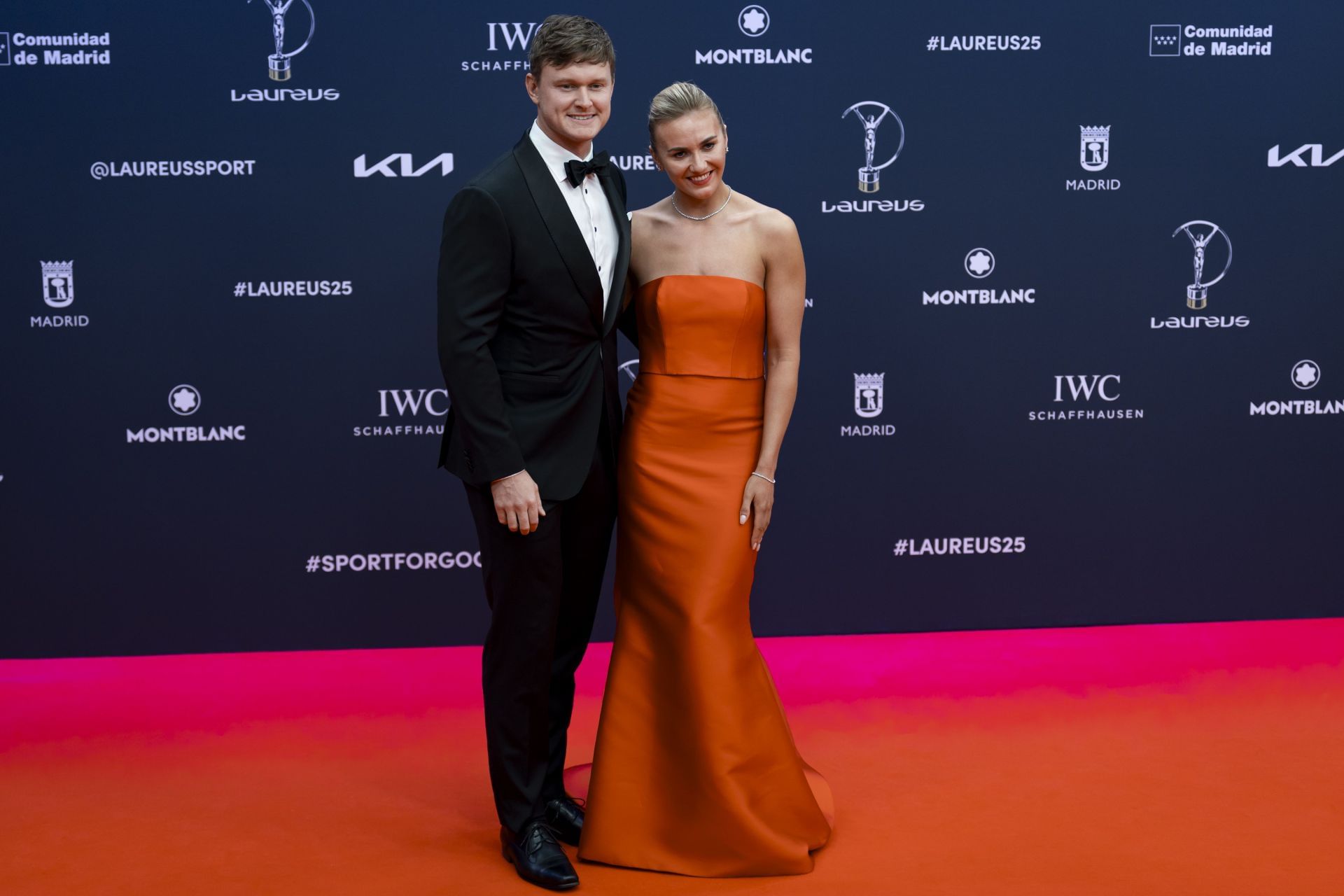 2025 Laureus World Sport Awards Madrid - Source: Getty