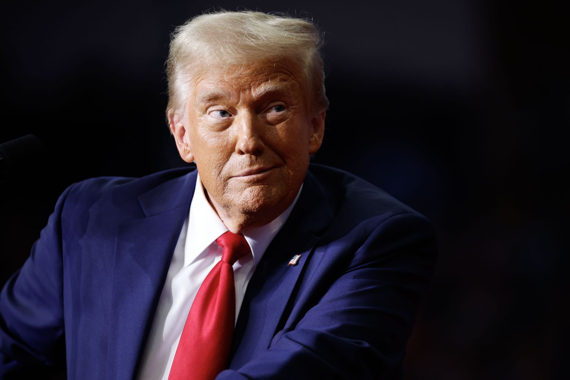 President Donald Trump (Image via Getty)