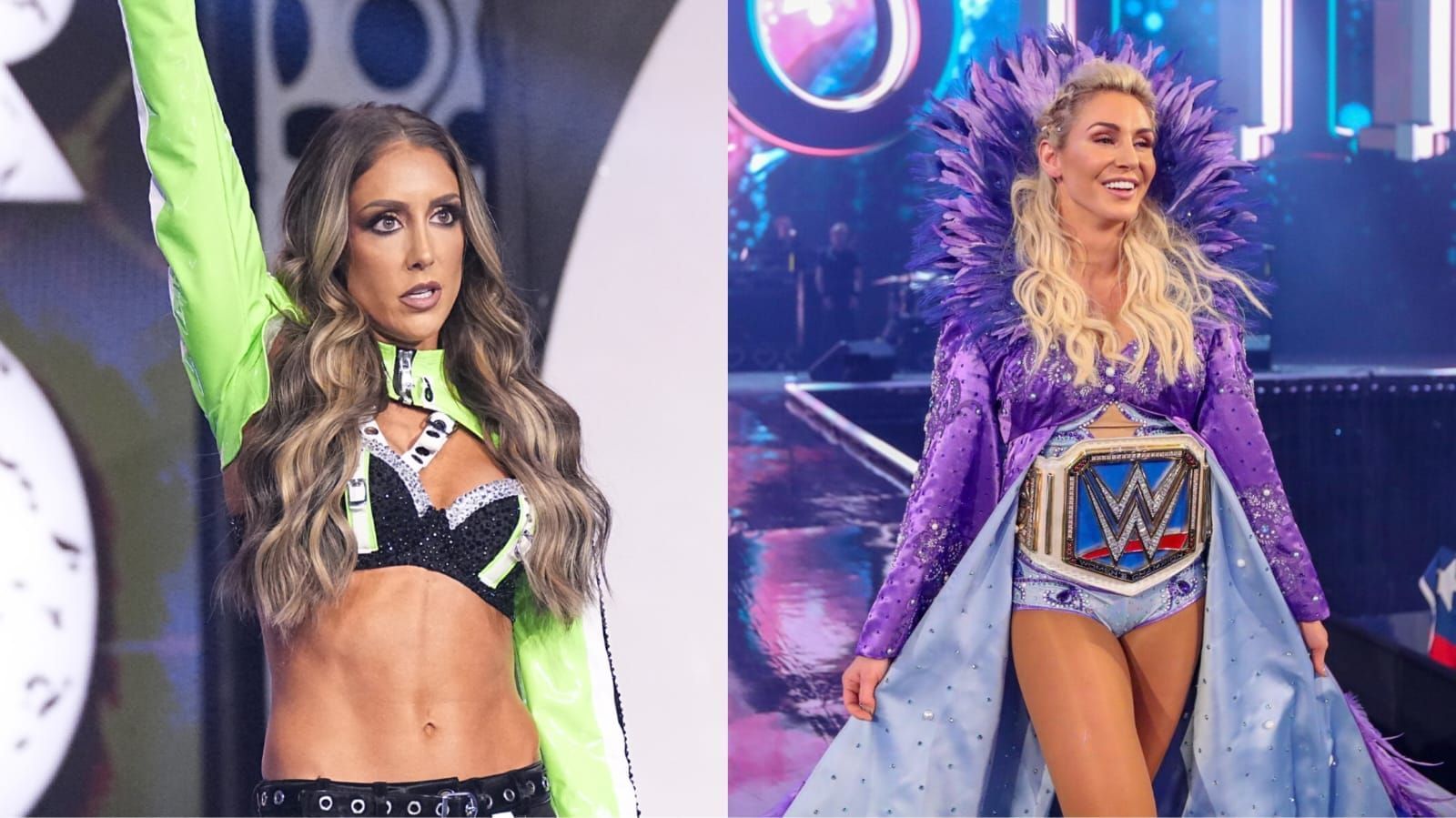 Charlotte Flair and Britt Baker recently interacted on social media [Image Credits: AEW