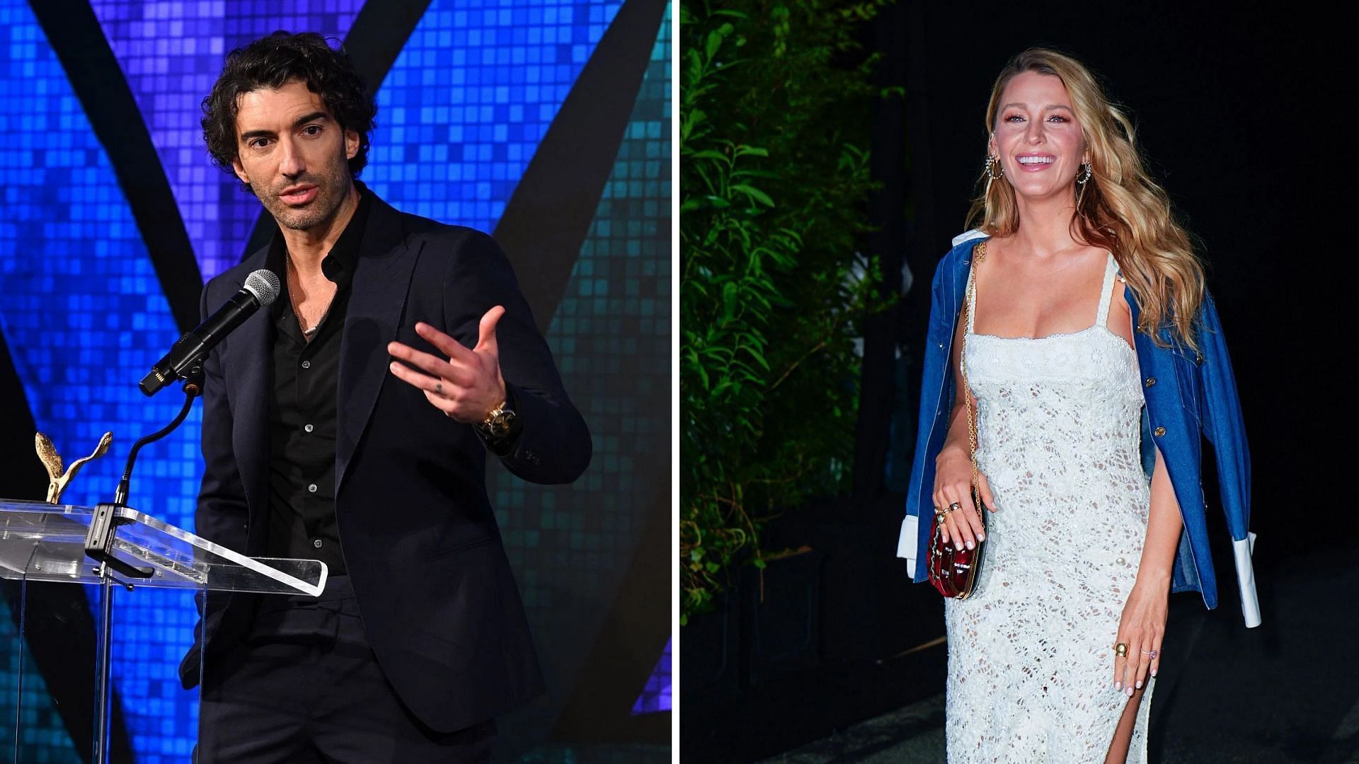 Justin Baldoni and Blake Lively (Image via Getty)