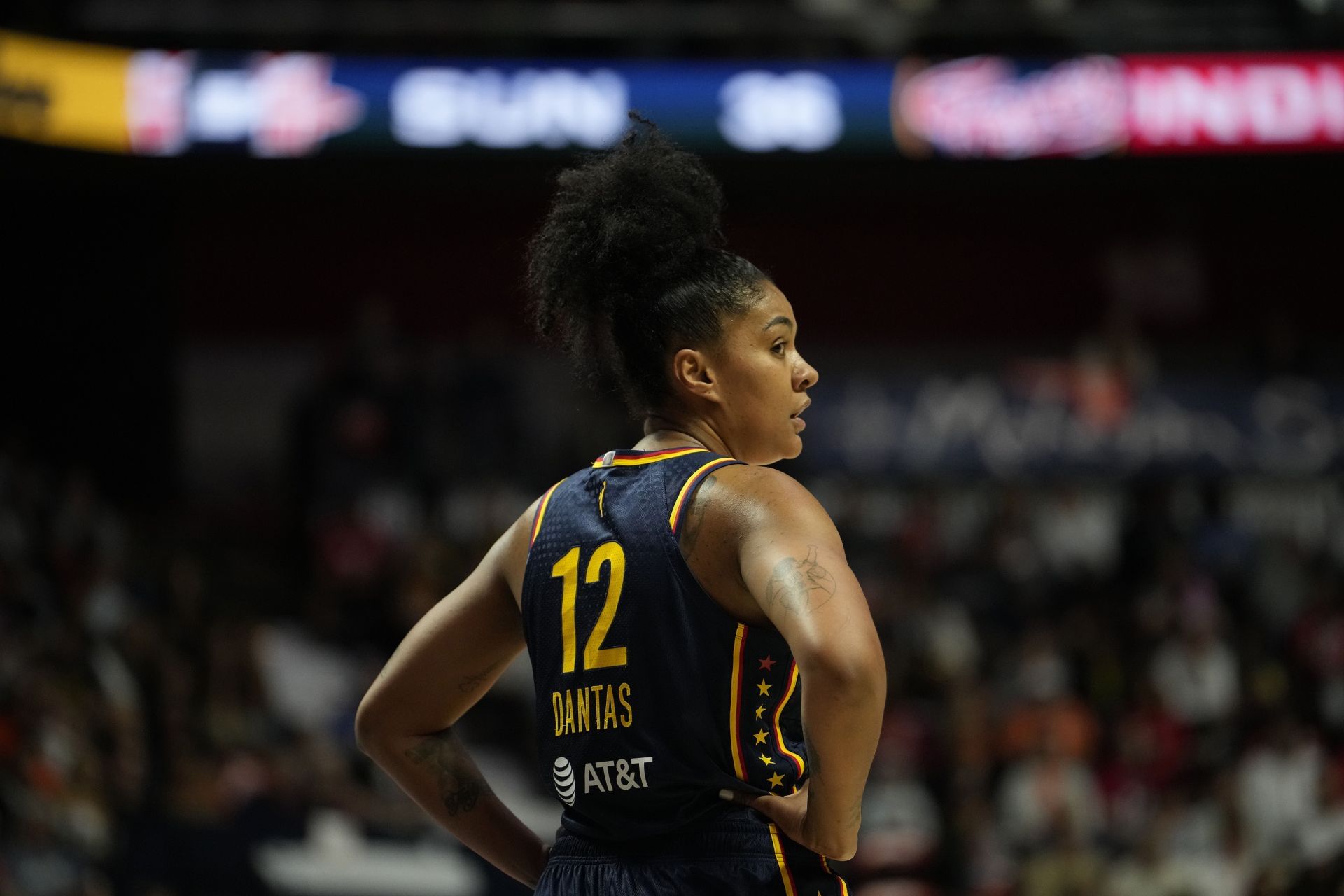 Indiana Fever v Connecticut Sun - Game One - Source: Getty