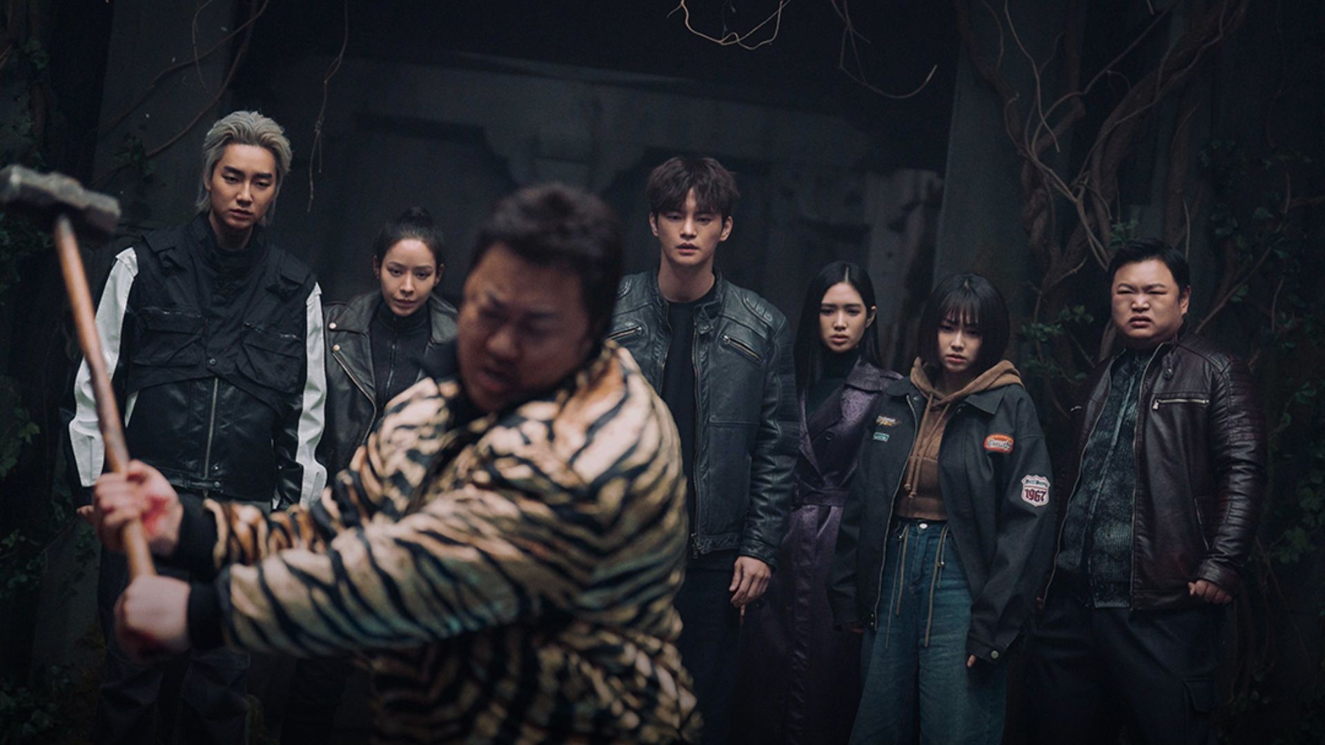A still from Twelve (Image via X/@KBS_drama)