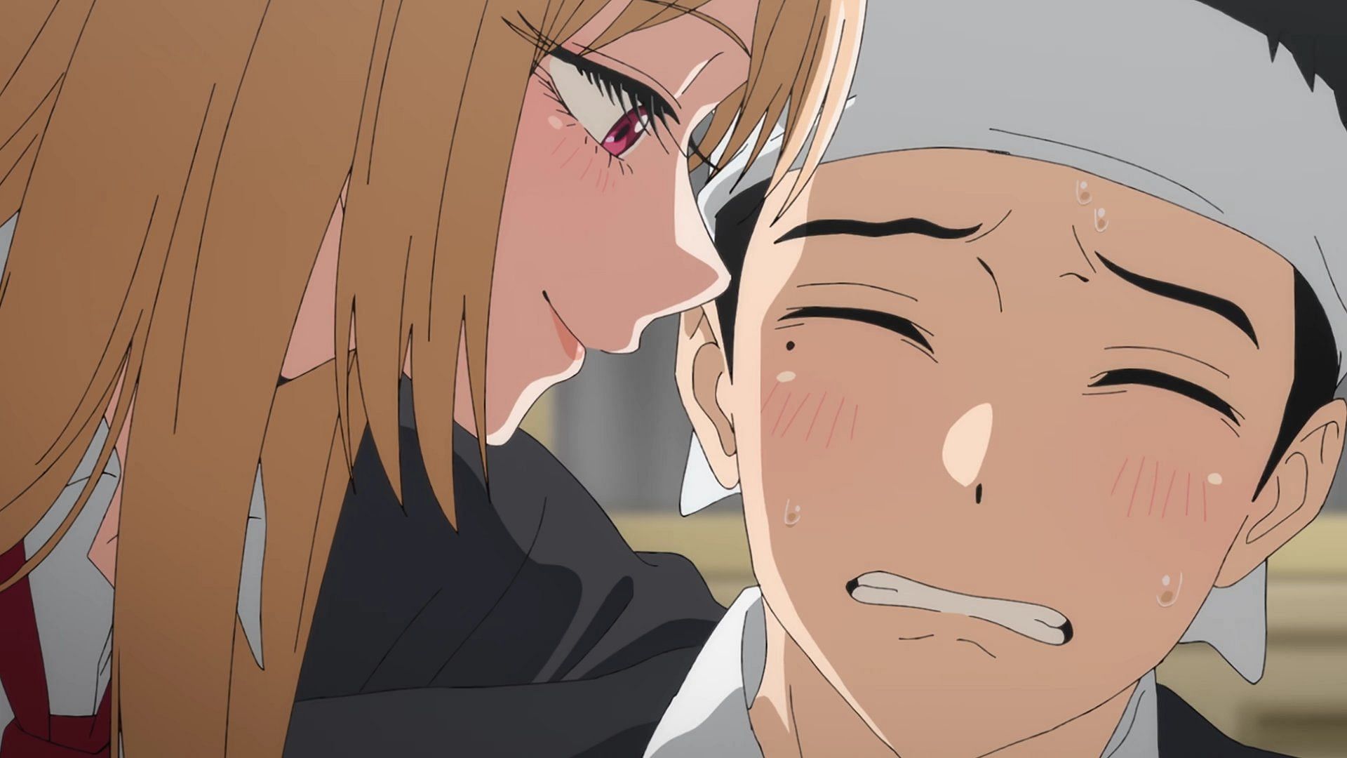 Marin and Gojo (Image via CloverWorks)