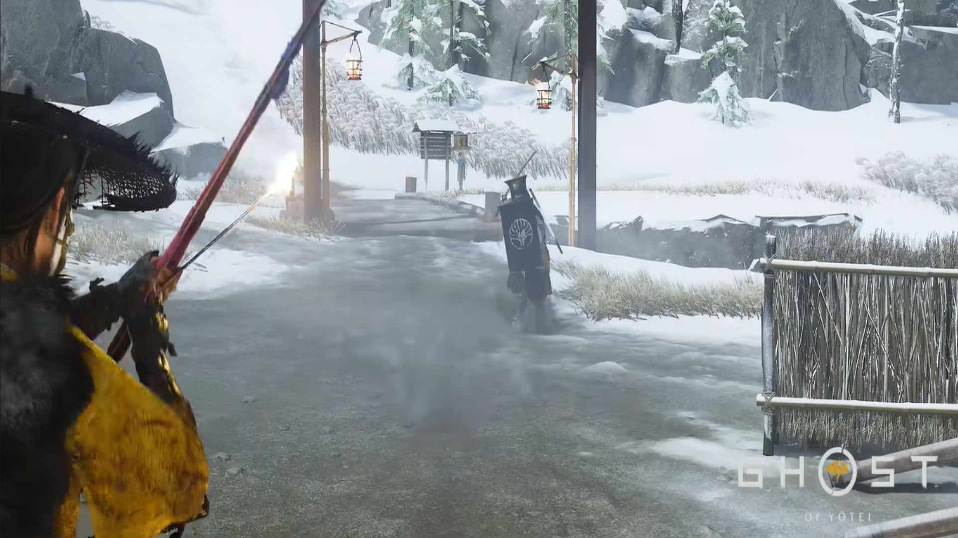 Tedate shields referenced in-game (Image via Sony Interactive Entertainment)