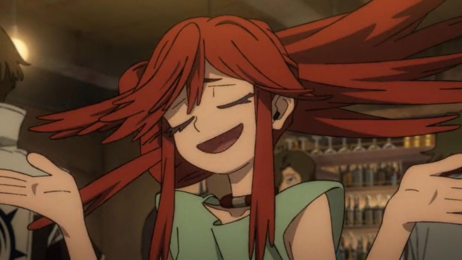 Riyo as seen in anime (Image via Studio Bones)