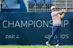 Who is leading the BMW Championship 2025 after Round 1? Leaderboard explored