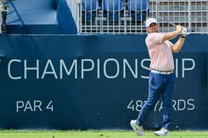 Who is leading the BMW Championship 2025 after Round 1? Leaderboard explored