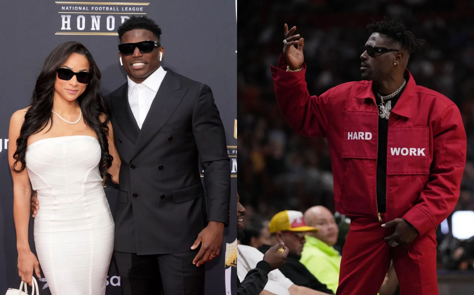 Antonio Brown takes brutal shots at Keeta Vaccaro as Tyreek Hill&rsquo;s messy divorce with ex-wife explodes into $500K disaster (Credit: IMAGN)