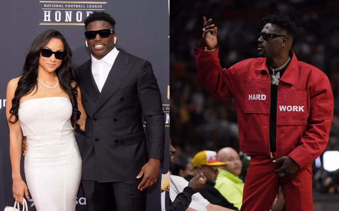 Antonio Brown takes brutal shots at Keeta Vaccaro as Tyreek Hill’s messy divorce with ex-wife explodes into $500K disaster