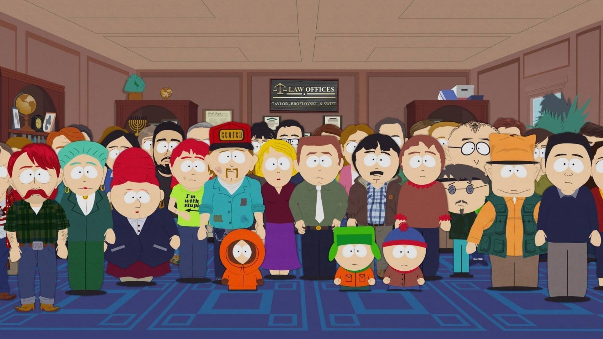 A still from the Paramount+ series (Image via South Park Studios)