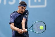 Lorenzo Sonego at the Winston-Salem Open 2025. (Photo: Getty)