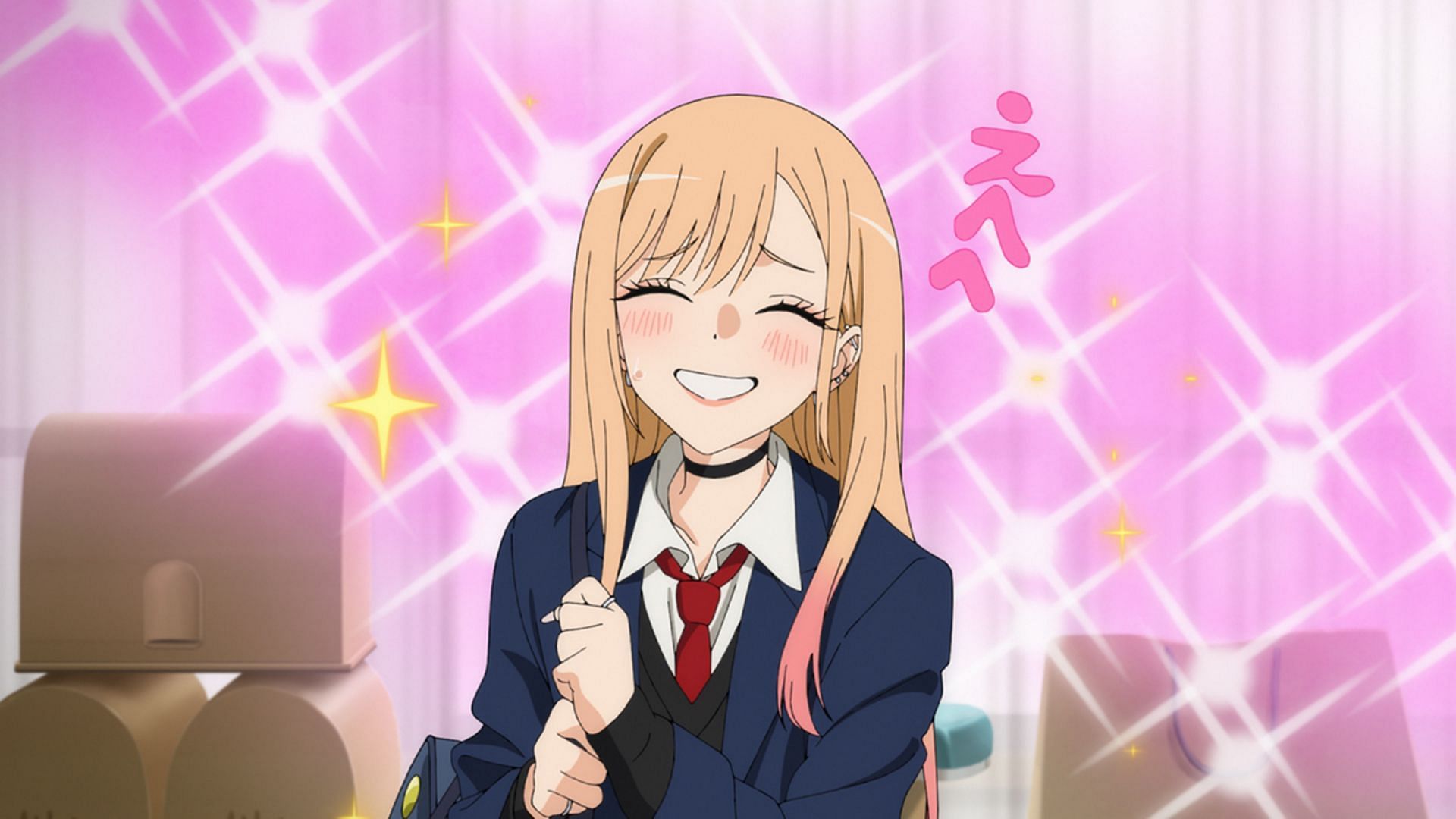 Marin Kitagawa in My Dress-Up Darling season 2 episode 5 (Image via CloverWorks)