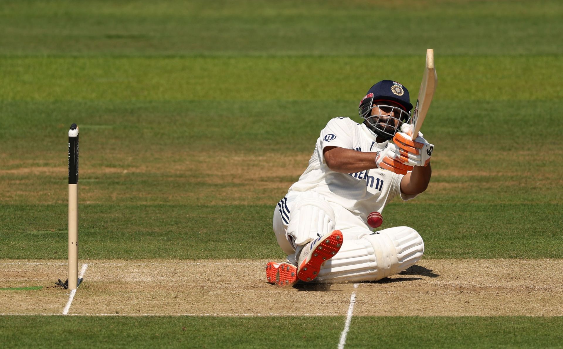 England v India - 3rd Rothesay Test Match: Day Three - Source: Getty