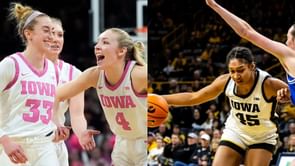 Iowa stars react as Kylie Feuerbach looks back at fond memories from last year season ft. Hannah Stuelke, Lucy Olsen & more