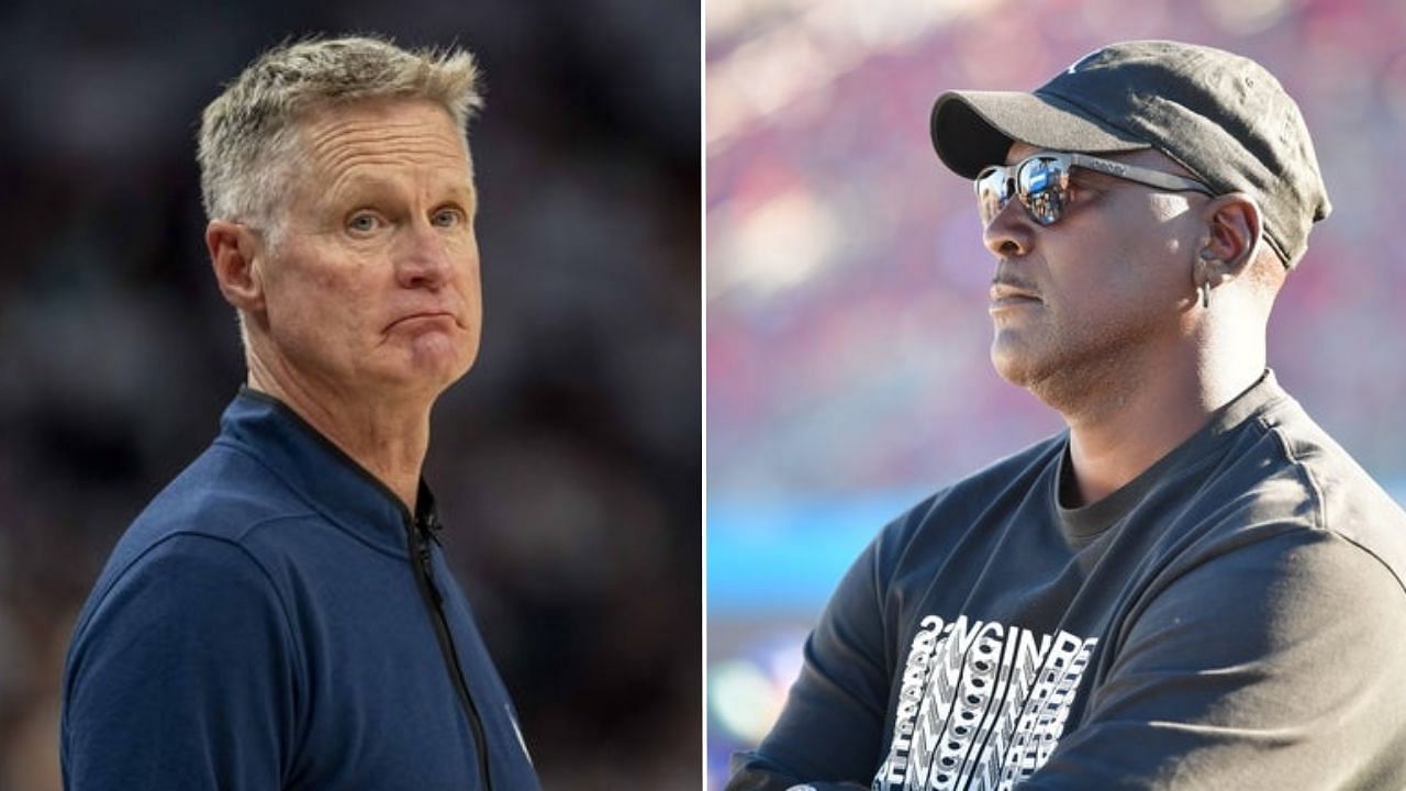 Michael Jordan&rsquo;s childhood dream became Steve Kerr&rsquo;s Bulls reality as Warriors coach makes major admission on his historic career