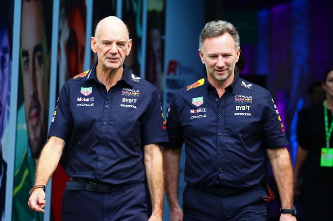 David Coulthard sets the record straight on Christian Horner's role in bringing Adrian Newey to Red Bull