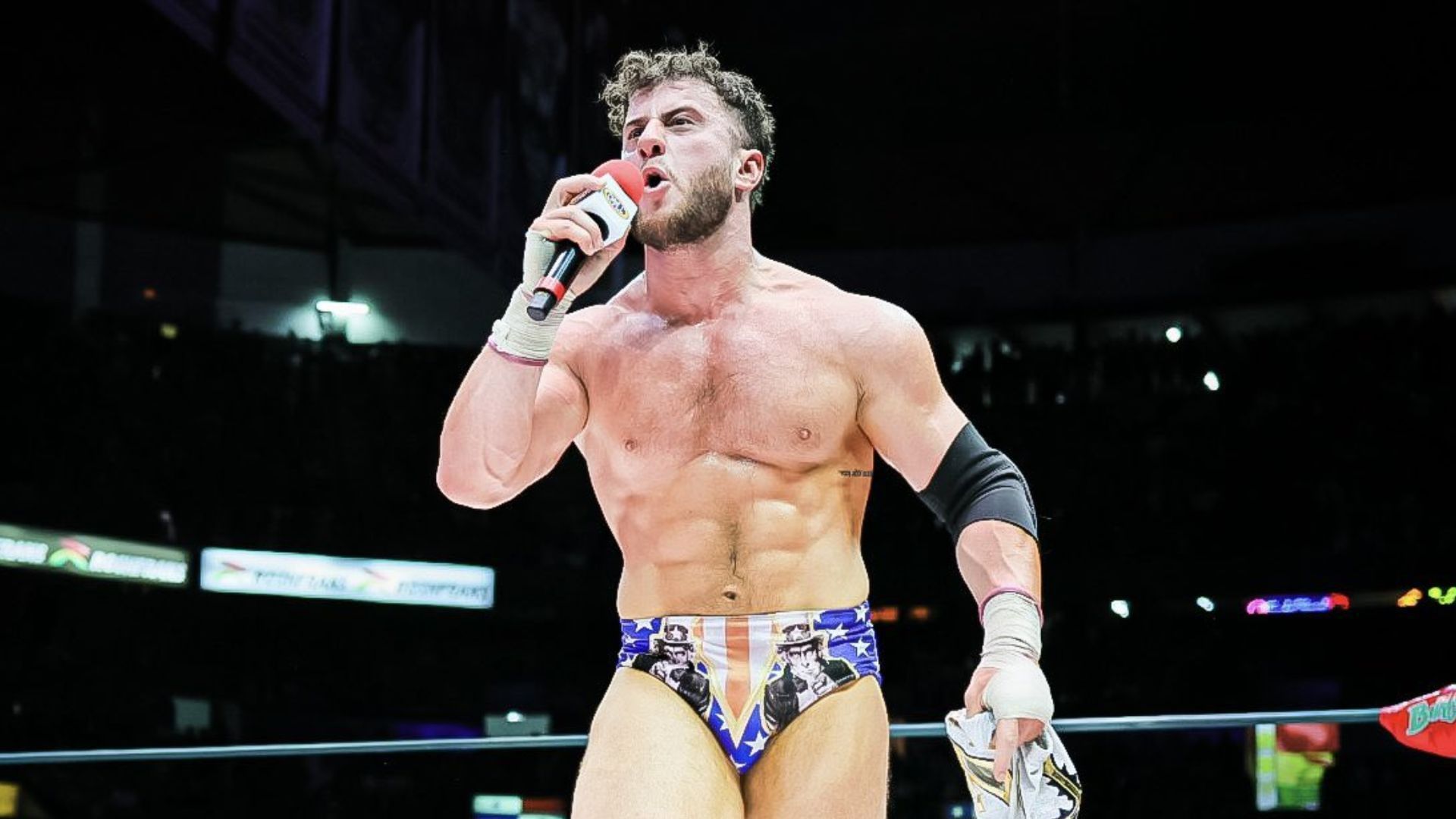 MJF is the longest reigning AEW World Champion of all time [photo: AEW Official Website]
