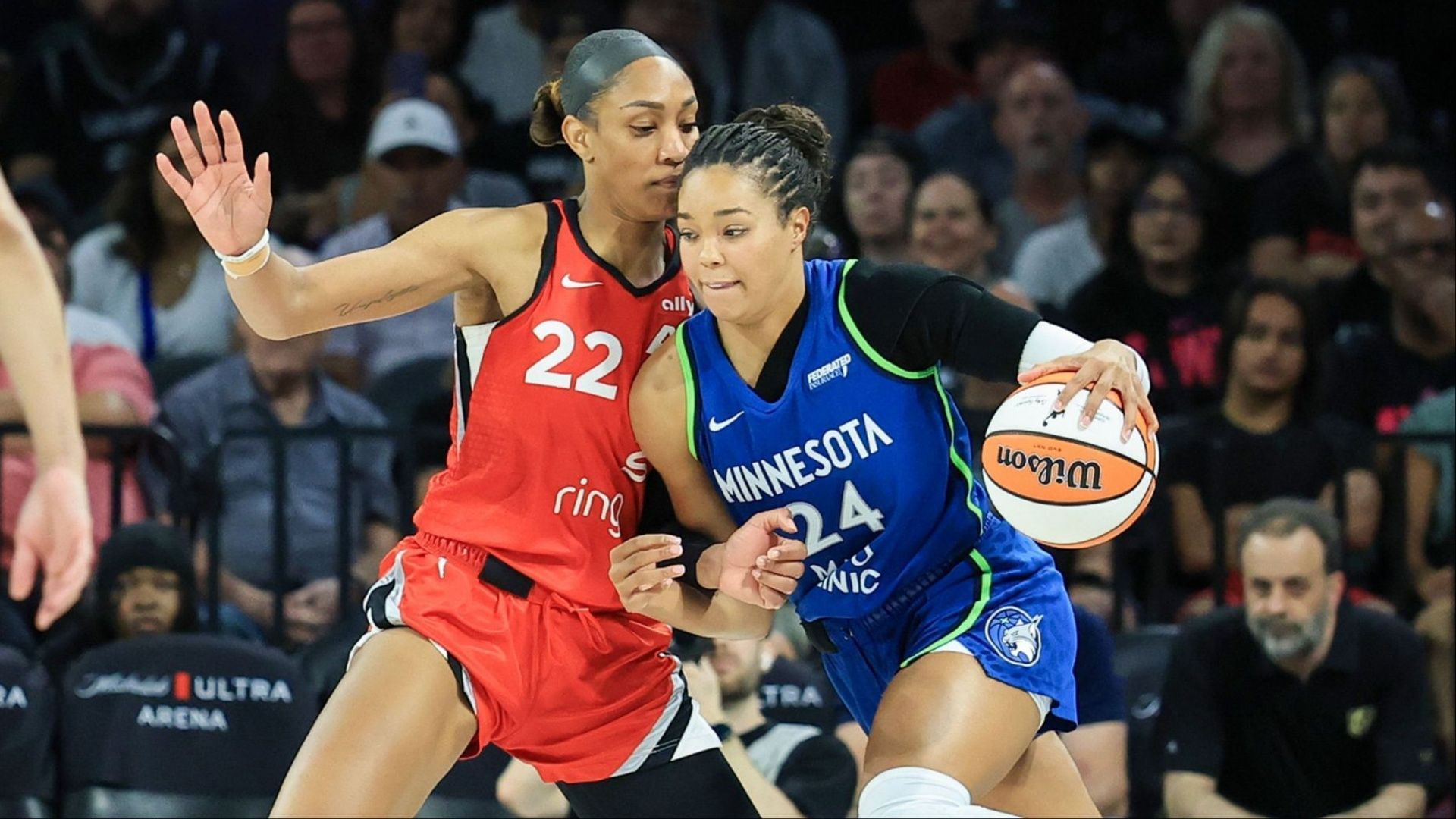 2025 WNBA Most Valuable Player (MVP) Ladder Race - Week 15. (Photo: GETTY)