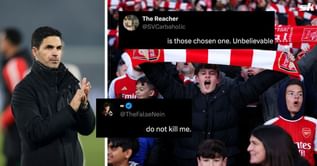 "Do not kill me", "Chosen one" - Arsenal fans stunned by performance from 'unbelievable' star during 5-0 win vs Leeds United